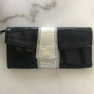 Black Fossil wallet